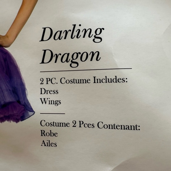 Darling Dragon Costume - Picture 7 of 8
